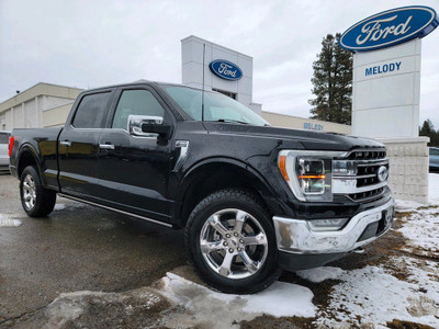  2022 Ford F-150 Lariat 502A Pkg w/ 6.5' Box, Remote Start, Trai