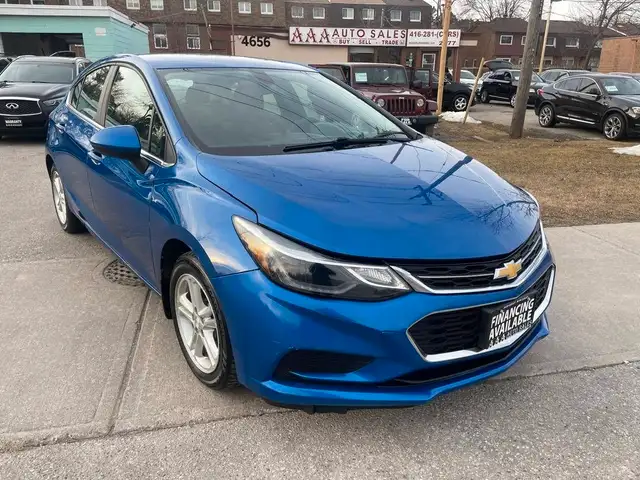 2017 Chevrolet Cruze 4dr HB 1.4L LT w/1SD in Cars & Trucks in City of Toronto - Image 7