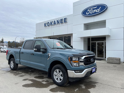 2023 Ford F-150 XLT SUPERCREW, TOWING MIRRORS, 360 CAMERA, 4X...