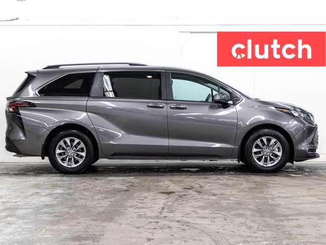 2024 Toyota Sienna XLE 8-Passenger w/Apple CarPlay & Android Aut in Cars & Trucks in City of Toronto - Image 4