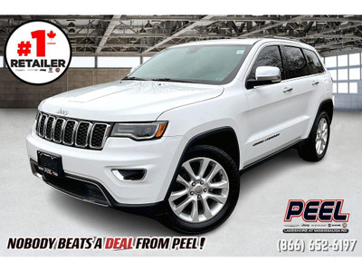  2017 Jeep Grand Cherokee Limited | PanoRoof | Vented Leather | 