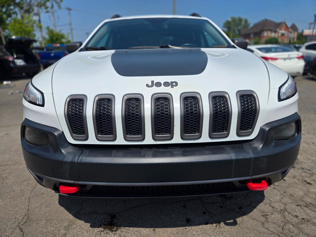 2015 JEEP CHEROKEE TRAILHAWK * FINANCEMENT FACILE ET RAPIDE in Cars & Trucks in Longueuil / South Shore - Image 4
