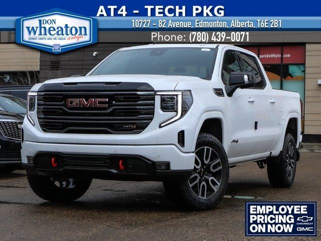 2025 GMC Sierra 1500 AT4 in Cars & Trucks in Edmonton