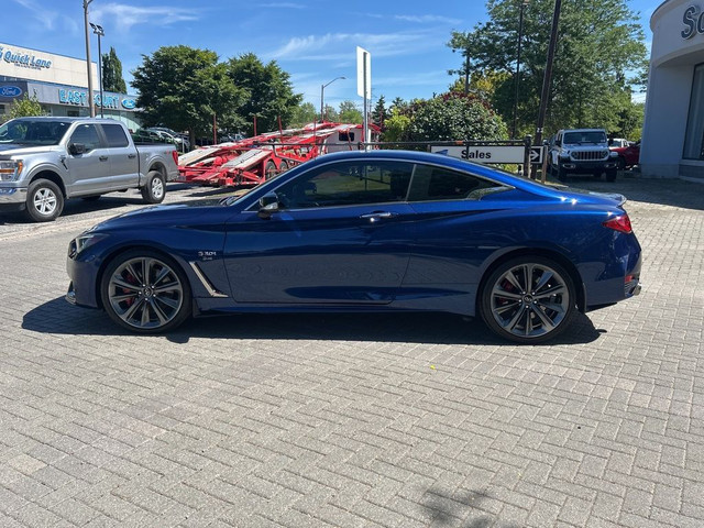 2020 Infiniti Q60 Red Sport I-LINE AWD in Cars & Trucks in City of Toronto - Image 3
