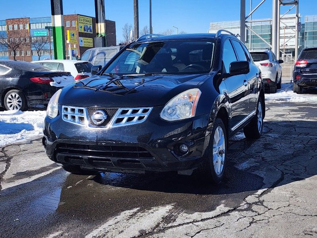 2013 Nissan Rogue SL AWD * CUIR * TOIT OUVRANT * CAMERA * GPS *  in Cars & Trucks in City of Montréal - Image 3
