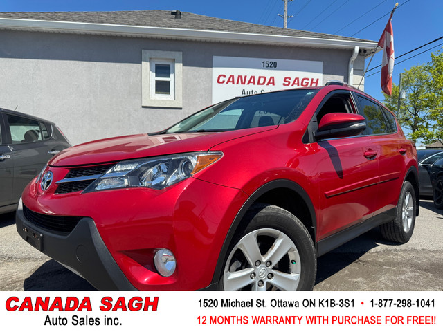 2014 Toyota RAV4 XLE in Cars & Trucks in Ottawa