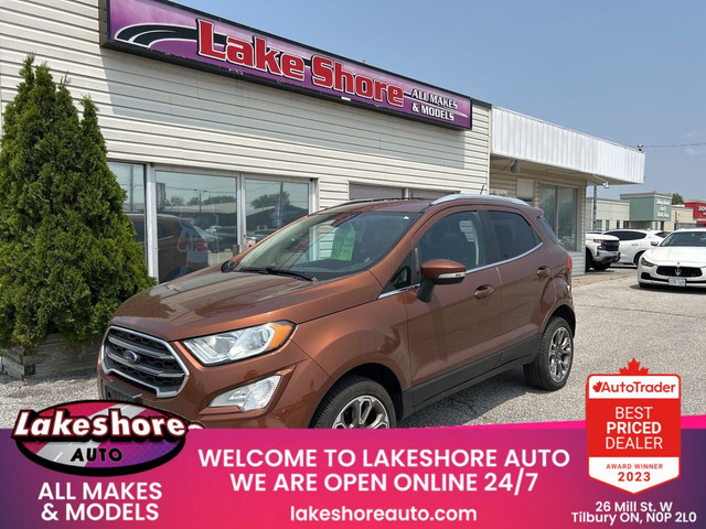 2020 Ford EcoSport Titanium Titanium in Cars & Trucks in Leamington
