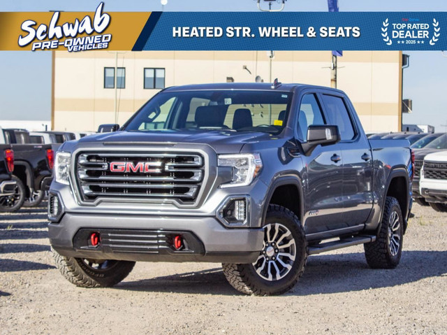 2022 GMC Sierra 1500 Limited Crew Cab Short Box 4-Wheel Drive AT in Cars & Trucks in Edmonton