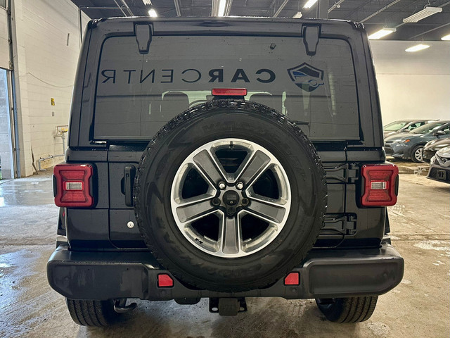 2018 Jeep Wrangler Unlimited JL Sahara 4x4| No Accident| Leather in Cars & Trucks in Barrie - Image 4