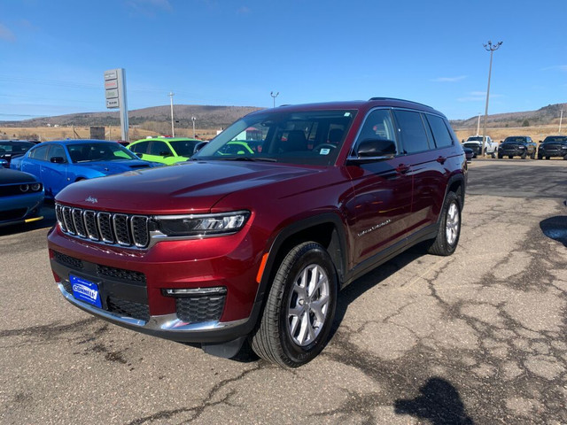 2022 JEEP Grand Cherokee L Limited. LEATHER, ADAPTIVE CRUISE in Cars & Trucks in Annapolis Valley - Image 2