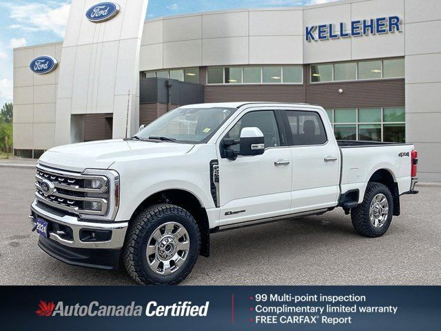 2024 Ford Super Duty F-250 SRW Lariat 4X4 Crew Cab | Fordpass in Cars & Trucks in Brandon