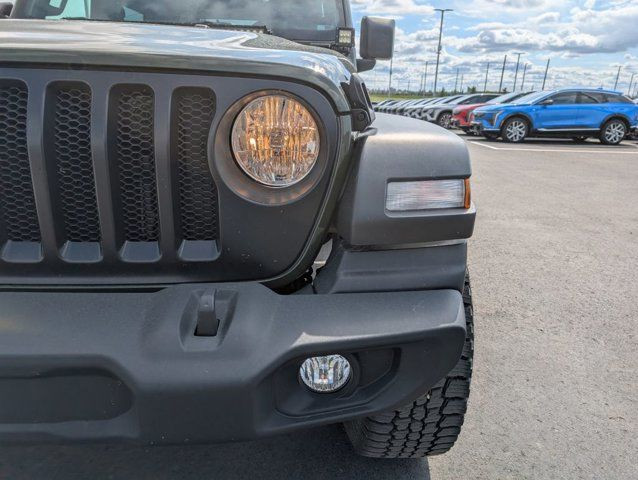 2023 Jeep Wrangler Sport S in Cars & Trucks in Calgary - Image 3