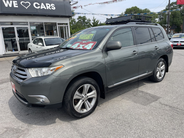 2013 Toyota Highlander SE 4WD BT REV CAM HEAT LEATHER 7 SEATS in Cars & Trucks in City of Toronto - Image 4