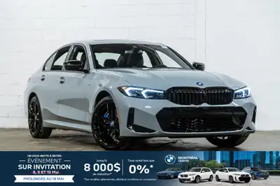 2024 BMW 330e xDrive | Premium amélioré | M Sport/Sport Pro