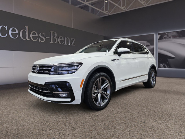 2021 Volkswagen Tiguan Highline R-line, Navigation, Toit panoram in Cars & Trucks in Québec City