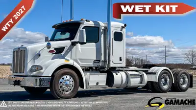 Heavy truck - # STOCK: C-35785 2023 PETERBILT 567 CAMION CONVENTIONNEL AVEC COUCHETTE 2023 PETERBILT...