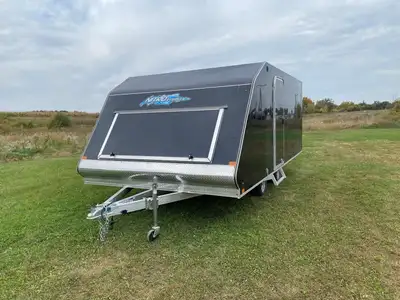2023 NITRO Nitro Trailer 101X16 Team Vincent Motorsports 2023 Nitro Enclosed Trailer 101X16 Brand Ne...