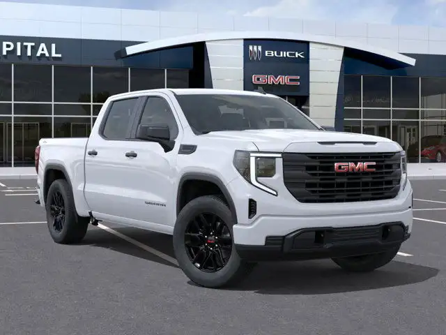 2025 GMC Sierra 1500 Crew Cab Pro in Cars & Trucks in Edmonton - Image 8