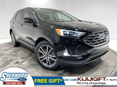 2024 Ford Edge Titanium - 300A - MOONROOF - COLD WEATHER/TOW PKG