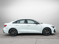 This Audi A3 Sedan delivers a Intercooled Turbo Gas/Electric I-4 2.0 L/121 engine powering this Auto... (image 3)