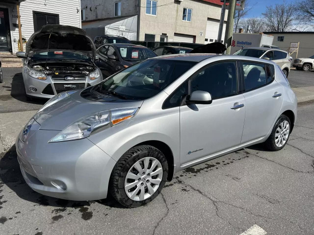 2014 NISSAN LEAF in Cars & Trucks in Longueuil / South Shore - Image 2