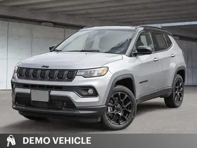 This Jeep Compass boasts a Intercooled Turbo Regular Unleaded I-4 2.0 L/122 engine powering this Aut...