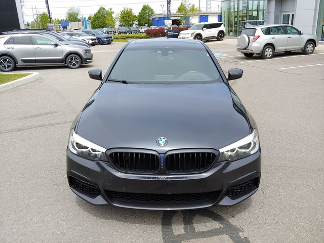 2018 BMW 530i xDrive 2.0L AWD | SUNROOF | NAV | HTD SEATS | HUD  in Cars & Trucks in Oakville / Halton Region - Image 3