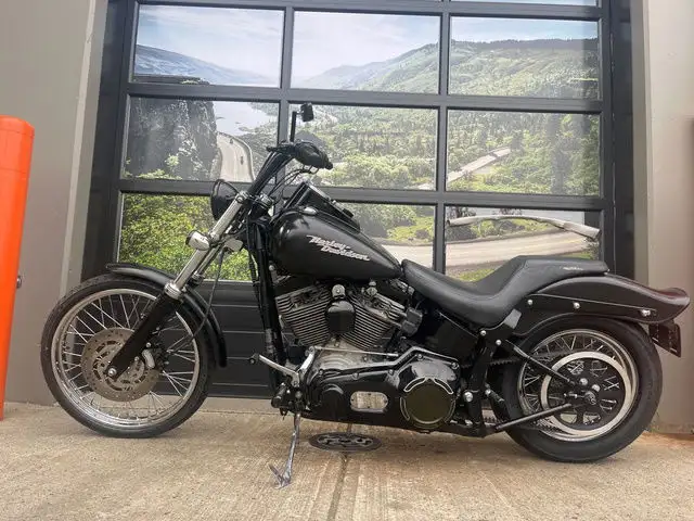 2004 Harley-Davidson Softail FXST - Standard in Street, Cruisers & Choppers in Calgary - Image 10