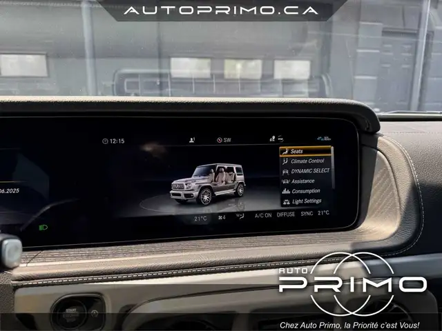 2021 Mercedes-Benz G-Class AMG G63 4Matic Automatique avec Siège in Cars & Trucks in Laval / North Shore - Image 41