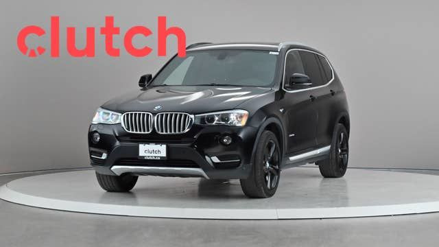 2017 BMW X3 xDrive28i AWD w/ Heated Front Seats, Rearview Camera in Cars & Trucks in City of Toronto