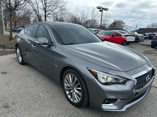 2018 INFINITI Q50 3.0t LUXE AWD in Cars & Trucks in City of Toronto - Image 2