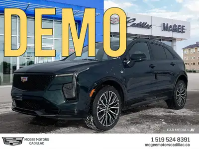 Conquer the road in our 2025 Cadillac XT4 Sport AWD featured in Grey! Powered by a TurboCharged 2.0...
