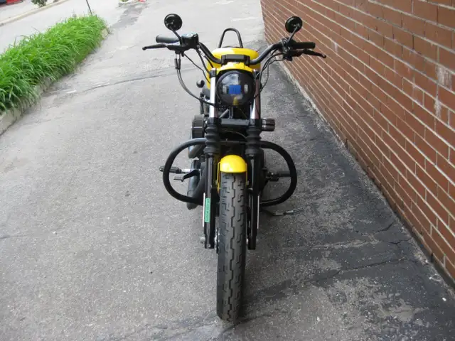 2015 Harley-Davidson XL883N Iron in Street, Cruisers & Choppers in City of Toronto - Image 10