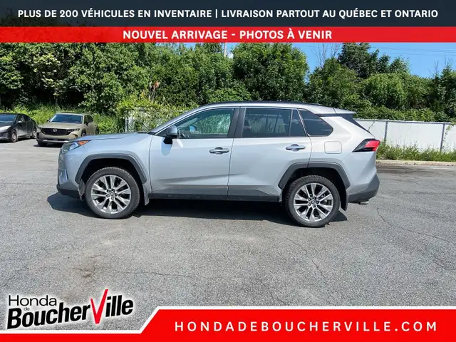 2019 Toyota RAV4 Limited INTERIEUR DE CUIR, AWD, AUDIO JBL in Cars & Trucks in Longueuil / South Shore - Image 16