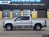 Come see this certified 2021 Chevrolet Silverado 1500 LT Crew 4X4 | 5.3L | Heated Wheel + Seats | Ca... (image 1)