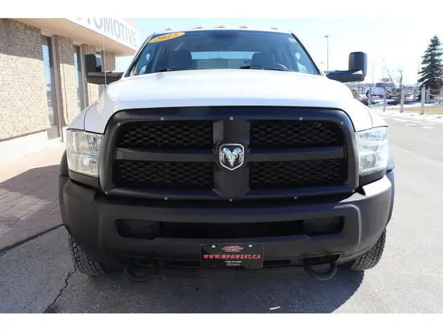 2015 Dodge RAM 4500 CREW DUALLY 6.7L CUMMINS 4X4, SERVICE BODY & in Cargo & Utility Trailers in Winnipeg - Image 18