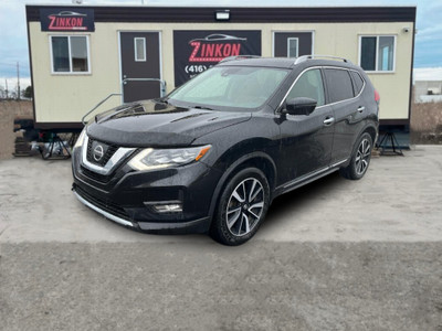 2017 Nissan Rogue SL PLATINUM | NO ACCIDENTS | ONE OWNER | PANO 