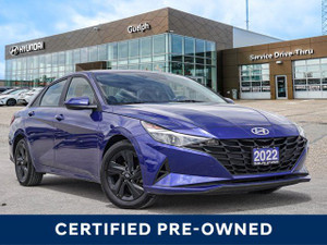 2022 Hyundai Elantra Preferred IVT w/Sun & Tech Package | Sunroof |S