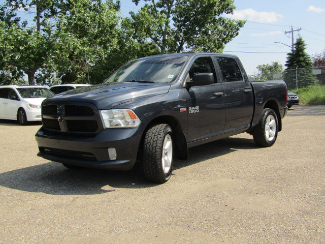 2017 RAM 1500 CREW CAB-4X4-B.UP CAM *FINANCING AVAILABLE in Cars & Trucks in Calgary - Image 2