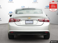 Recent Arrival! Odometer is 985 kilometers below market average! Silver 2022 Chevrolet Malibu LT FWD... (image 3)