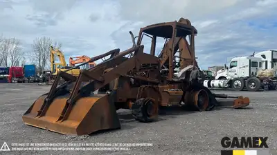 Heavy truck / Camion lourd - # STOCK: GX-31273 2006 JCB 214 PÉPINE JCB 214 4X4 , VENDU POUR BUCKET A...