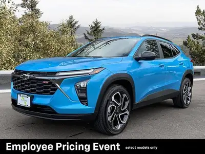 This Chevrolet Trax has a durable Turbocharged Gas 3-Cyl 1.2L/ engine powering this Automatic transm...