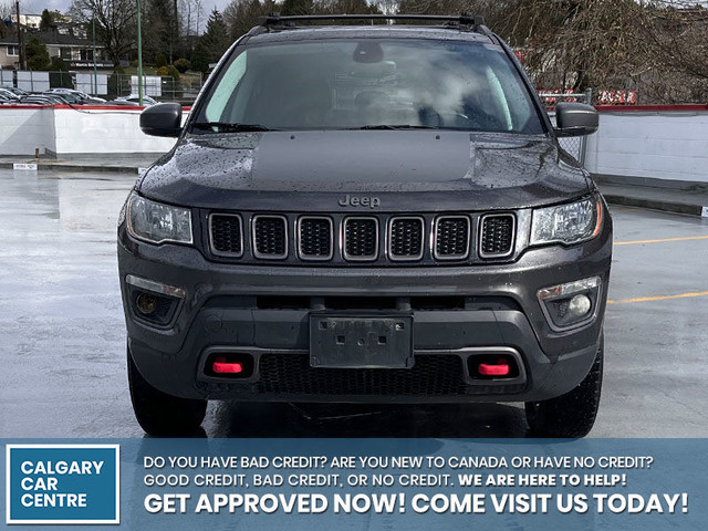 2017 Jeep Compass Trailhawk Elite $219B/W /w Back-up Camera, Pan in Cars & Trucks in Calgary - Image 2