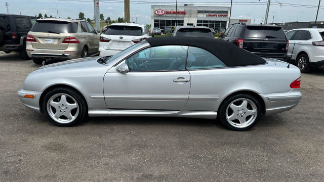 2000 Mercedes-Benz CLK V8, AMG PACKAGE, CONVERTIBLE, 41KMS, CERT in Cars & Trucks in London - Image 2
