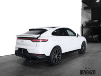 2022 Porsche Cayenne Coupe Platinum Edition, Carrera White Metallic on Black/Mojave Beige , Premium... (image 2)