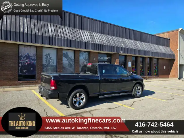 2018 Ram 1500 SPORT 4X4 CREW CAB NAVI/CAMERA/LEATHER 6'4" RAMBOX in Cars & Trucks in City of Toronto - Image 4