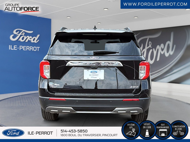 2023 Ford Explorer XLT AWD, CUIR, TOIT PANORAMIQUE in Cars & Trucks in City of Montréal - Image 4