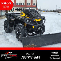 $103BW -2014 CAN AM OUTLANDER 650 XMR