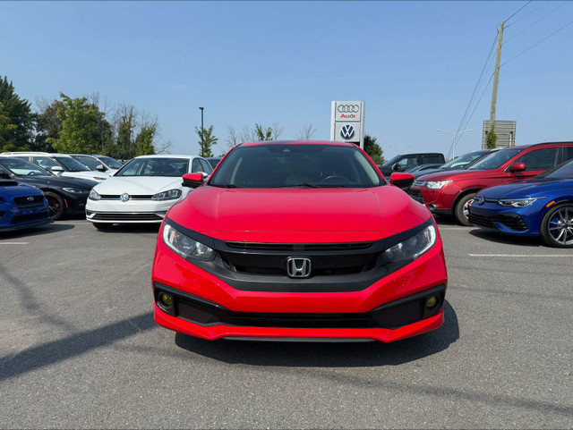 2020 Honda Civic Sedan EX | Toit ouvrant | Automatique Financeme in Cars & Trucks in Longueuil / South Shore - Image 3