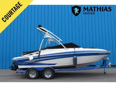 Bateau Plaisance GLASTRON 215 GLS 5.0LMPI 2012 Concessionnaire de bateaux et pontons neufs et d'occa...